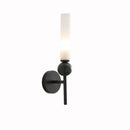 GobekUsa Black Green Marble Wall Lamp Sconce with Copper Acrylic Lampshade
