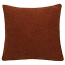 GobekUsa Boucle Teddy Throw Pillow Case Set of 2