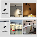 GobekUsa Adjustable Beam LED Track Light for Home, Store, Shop, Mall Lighting