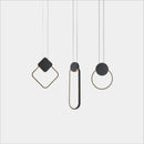 GobekUsa Crystal LED Pendant Lights for Modern Home Decor and Lighting
