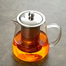 GobekUsa Glass Teapot: High Quality Heat Resistant Kung Fu Tea Set for Puer Tea & Coffee