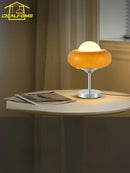 GobekUsa Glass Iron LED Floor Lamp Modern Decor Art Stand Light Bedside Study Living