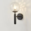 GobekUsa Glass Ball Wall Lamp: Modern Metal Wall Lights for Home Living Room Bedroom Decoration