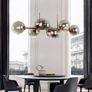 GobekUsa LED Pendant Light Chandeliers for Modern Living Room Dining Room Indoor Lighting