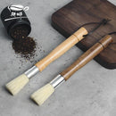 GobekUsa Coffee Grinder Cleaner Brush Handle - Espresso Bean Powder Grain Cleaning Tool