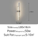 GobekUsa LED Wall Lights for TV Background Bedroom Sconce - Nordic Style Indoor Lighting