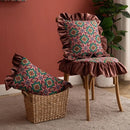GobekUsa Ethnic Style Tassel Throw Pillow Cover Set