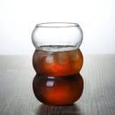 GobekUsa Glass Cold Brew Coffee Cup Heat-resistant Milk Latte Bubble Water Breakfast
