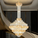 GobekUsa Crystal Chandelier for High-End Designer Duplex Living Room