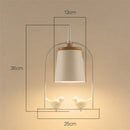 GobekUsa LED Bird Wall Lights Modern Home Decor Sconce Fixture