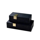 GobekUsa Leather Jewelry Box: Chic Storage Solution for Dresser or Desk