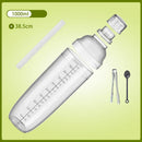 GobekUsa Cocktail Shaker: Bartender's Beverage Mixer for Champagne & Cocktails