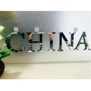GobekUsa 3D Mirror Alphabet Letters Wall Decor for Home, Parties, and Weddings