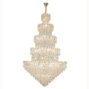 GobekUsa Crystal Chandelier Light: Elegant Postmodern Dining Room & Bedroom Lighting