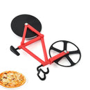 GobekUsa Double Wheel Bicycle Pizza Cutter - Stainless Steel Kitchen Tool