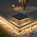 GobekUsa LED Pillar Top Courtyard Light - Waterproof Outdoor Street Fence Cap Post Light