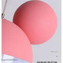 GobekUsa LED Cartoon Pendant Light Kids Eye Care Mickey Princess Hanging Lamp