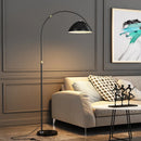GobekUsa LED Floor Lamp Gold Black Metal Minimalist Modern Living Room Light