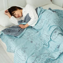 GobekUsa Double Cotton Blanket: Soft & Breathable Bed Cover