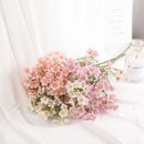GobekUsa Imitation Flower Artificial Flowers Home Decoration Wedding Bouquet