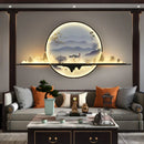 GobekUsa Landscape LED Wall Picture Light for Home Living Bedroom Study