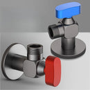 GobekUsa Angle Valve: Wall Mounted Water Volume Toilet Inlet One Out, Cold Hot.