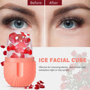 GobekUsa Beauty Ice Cube Tray and Facial Roller Massager Skin Care Tool