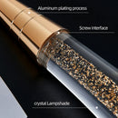 GobekUsa Gold Crystal Chandelier for Modern Living, Dining & Stair Lighting