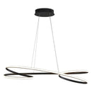 GobekUsa LED Chandelier Modern Indoor Gold Decor Pendant Light Fixture for Home, Restaurant, Hotel