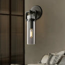 GobekUsa Glass Wall Lamp Industrial Style Retro Sconce for Bedroom Study Loft Dining Room