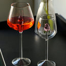 GobekUsa 3D Rose Stemware Wine Glass, Champagne Flute - Lovely Gift Home Decor