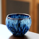 GobekUsa 170ml Ceramic Coffee Cup Kung Fu Tea Cups Pottery Drinkware Egg Style