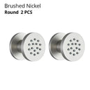 GobekUsa Brass Body Round Shower SPA Jets for Luxurious Bathroom Massage Experience