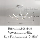 GobekUsa LED Chandeliers for Modern Living Room Bedroom Study Kitchen Lighting