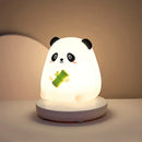 GobekUsa Kids' Animal Silicone Night Light - Touch Sensor, Dimmable, Rechargeable