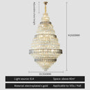GobekUsa Crystal Headlight Luxury Lighting for Villa, Hotel, and Restaurant