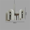 GobekUsa Cirkus Tube Wall Lamp: Minimalist U-shaped Sconce for Bedside Reading & Decor