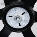 GobekUsa 66" Plastic Blade Ceiling Fan with LED Light and Remote Control