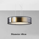 GobekUsa Elegant LED Dual Purpose Chandelier for Modern Living Spaces