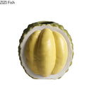 GobekUsa Durian Ceramic Vase - Unique Table Decor for Flowers and Plants.