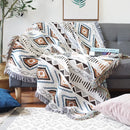 GobekUsa Dustproof Butterfly Carp Pattern Sofa Blanket