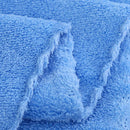 GobekUsa Coral Velvet Bath Towel Set, 2pcs Soft Absorbent Fast Drying Towels