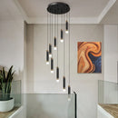 GobekUsa LED Chandelier: Modern Nordic Acrylic Luxury Lighting for Home Decor