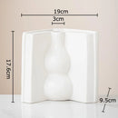 GobekUsa Creative Flowers Desk Decoration Vase | Artificial Floral Decor for Aesthetic Rooms