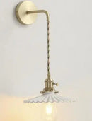 GobekUsa Glass Pendant Lights for Bedroom Living Dinning Room Style Fixtures