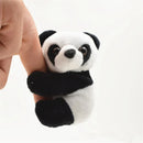 GobekUsa Cute Panda Plush Clip-On Pendant - Small Funny Bedroom Decoration