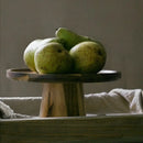 GobekUsa Elevated Wooden Cake Plate | Stylish and Functional Food Serving Trays
