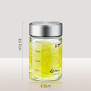 GobekUsa Glass Sealed Jug | Vacuum Airtight Food Storage Jar | Kitchen Organizer