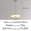 GobekUsa LED Chandelier Light: Luxury Indoor Lighting Fixture for Living, Bedroom, Study & Home Decor
