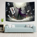 GobekUsa Joker Tapestry: Tarot Card Hippie Wall Art, Artist House Decoration